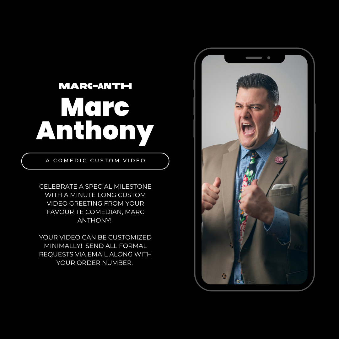 Custom Video Message From MARC