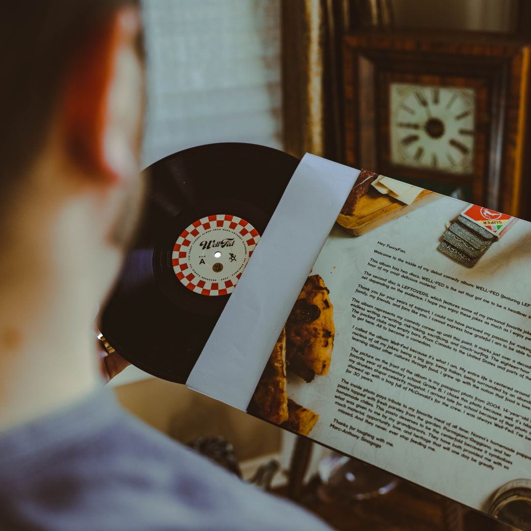 WELL FED SUPER FAN ALBUM BUNDLE | Marc Anthony Sinagoga