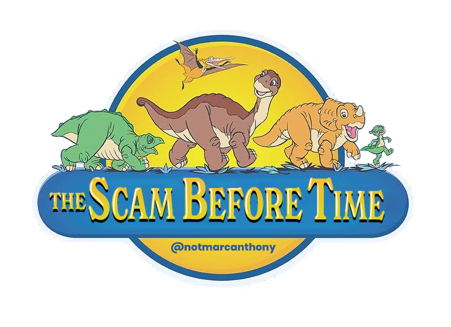 SCAM BEFORE TIME T-SHIRT