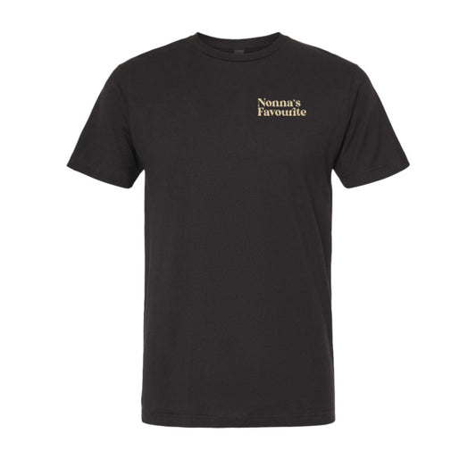 Nonna's Favourite T-shirt (Black)