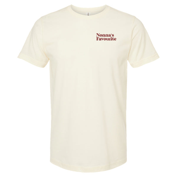 Nonna's Favourite T-shirt (Beige)