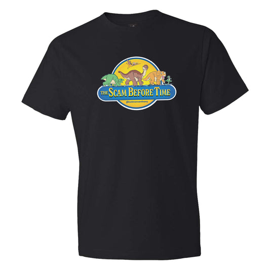 SCAM BEFORE TIME T-SHIRT